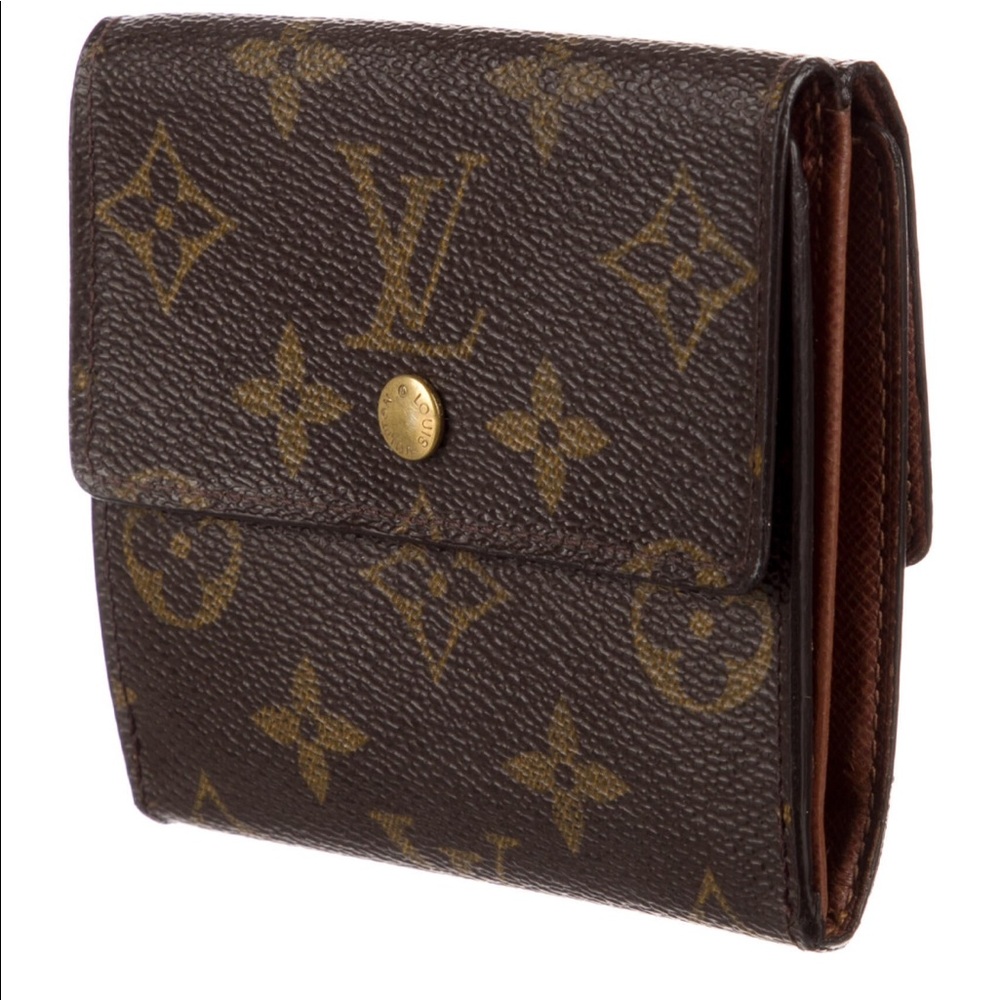 Vintage Authentic tri fold, Elise